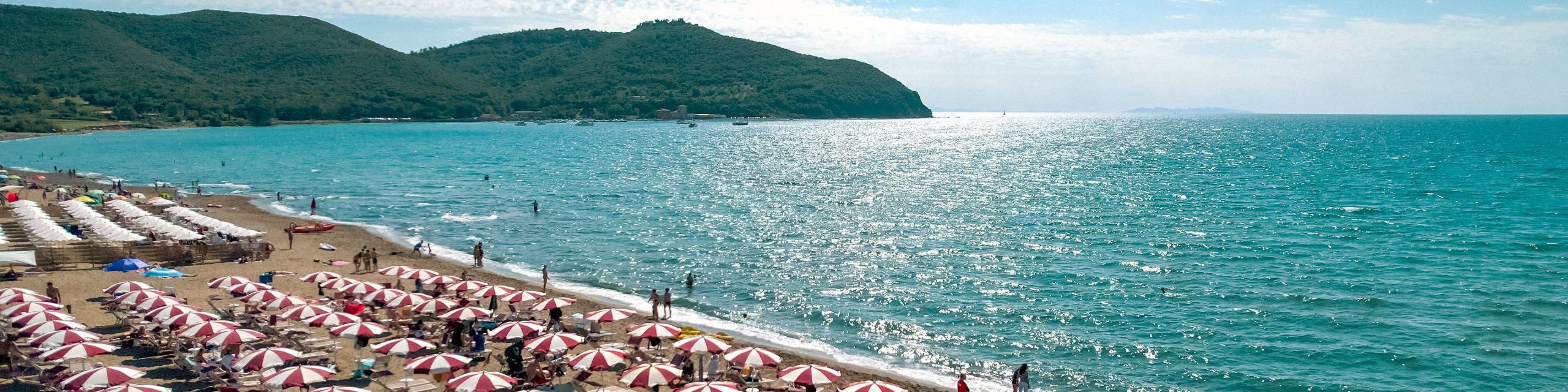 Tuscany beach