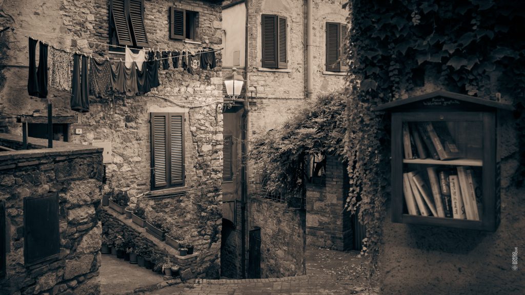 Tuscany Medieval Village
