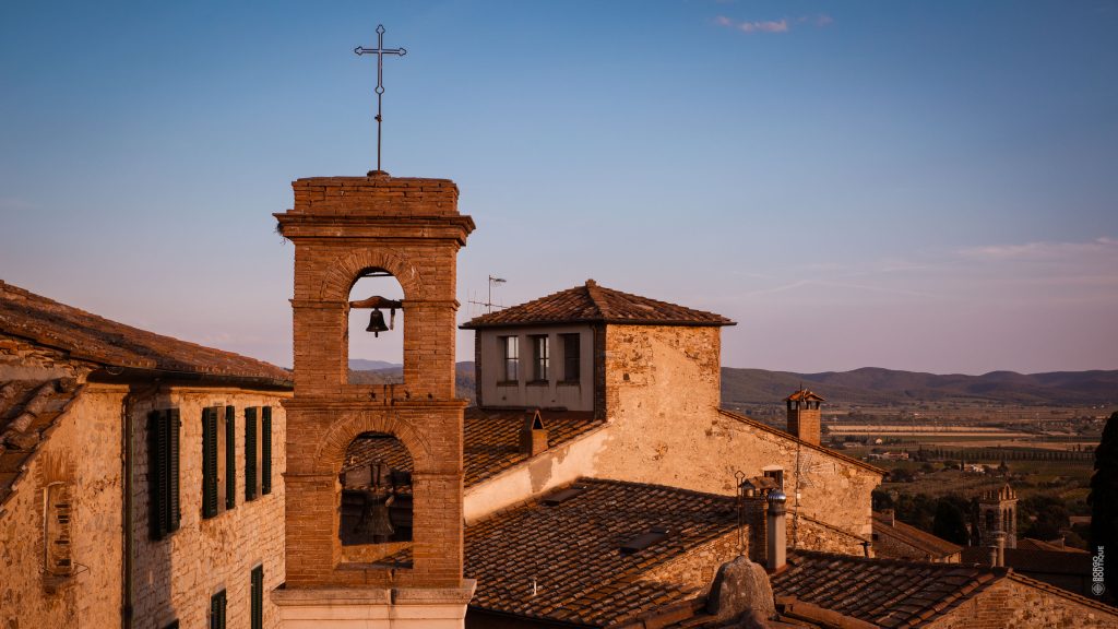 Suvereto Tuscany Buildings