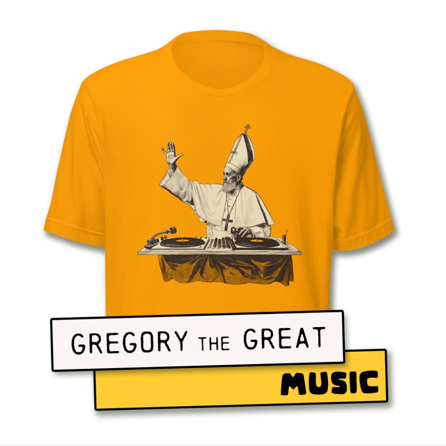 Gregory the Great - Patron Saint of Music