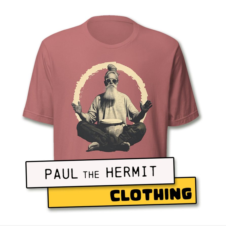 Paul the Hermit - Patron Saint of Clothing