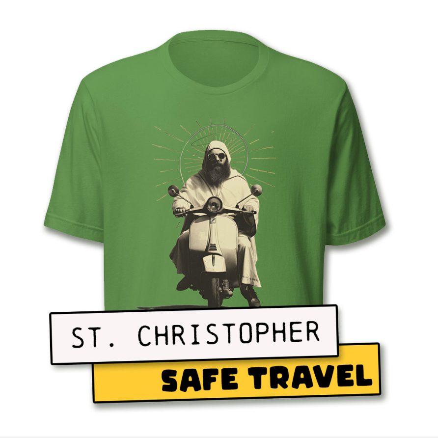St. Christopher - Patron Saint of Safe Travels