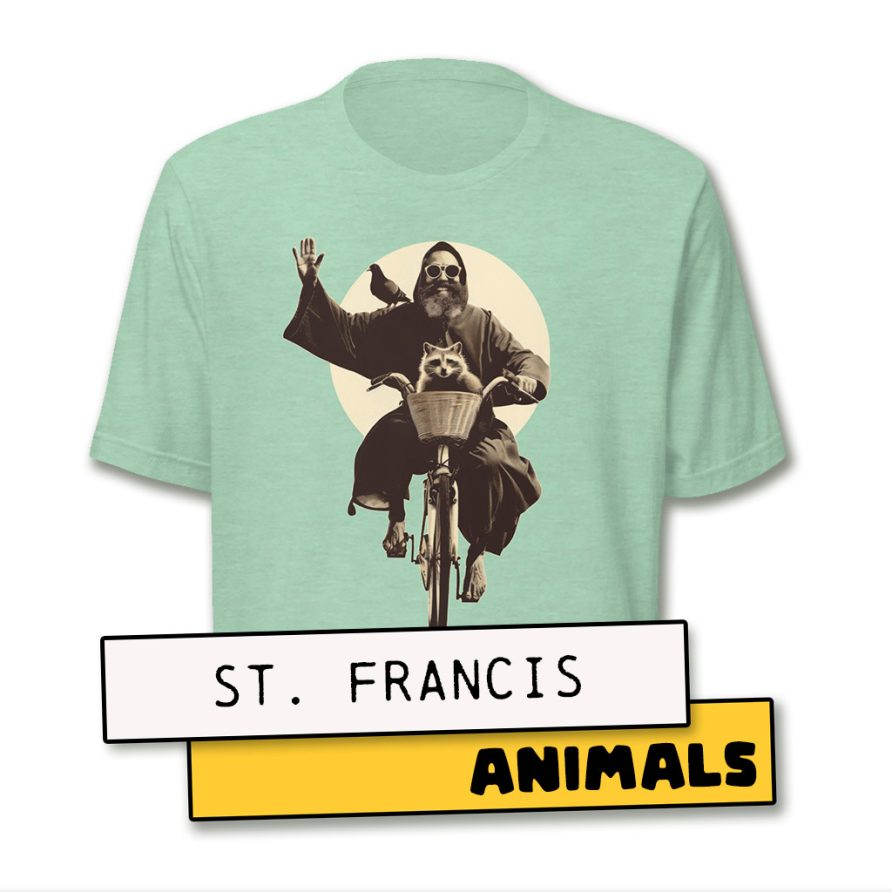 St. Francis of Assisi - Patron Saint of Animals