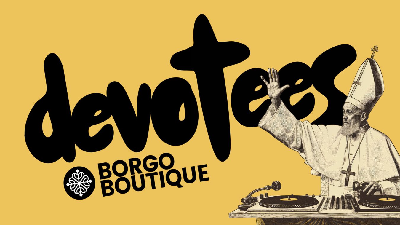devotees saint t-shirt shop