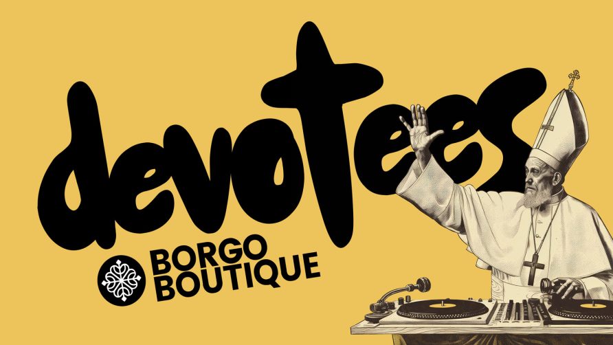 devotees saint t-shirt shop