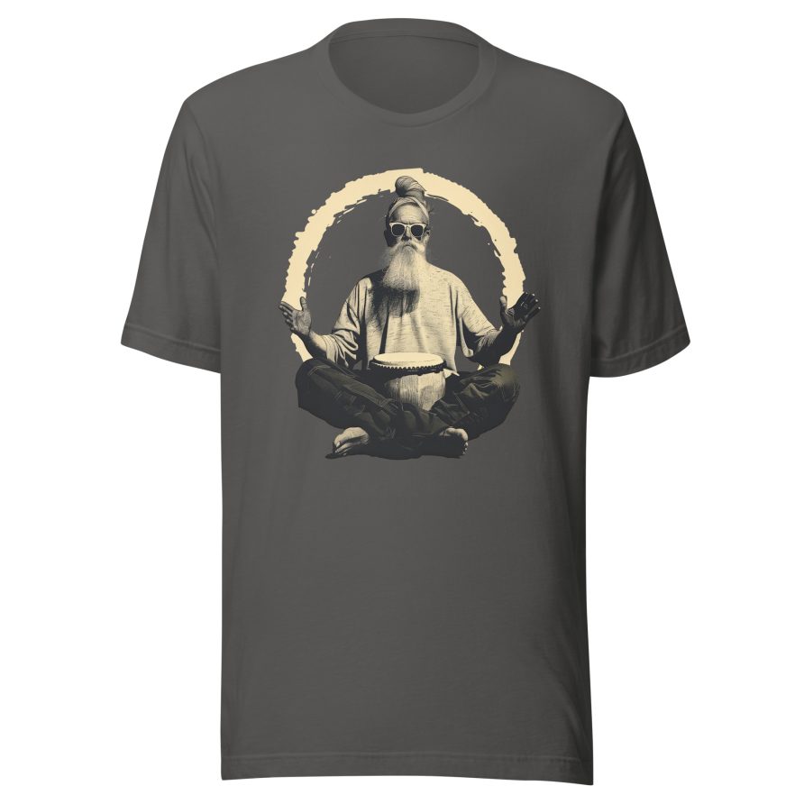 Paul the Hermit Unisex t-shirt - ASPHALT