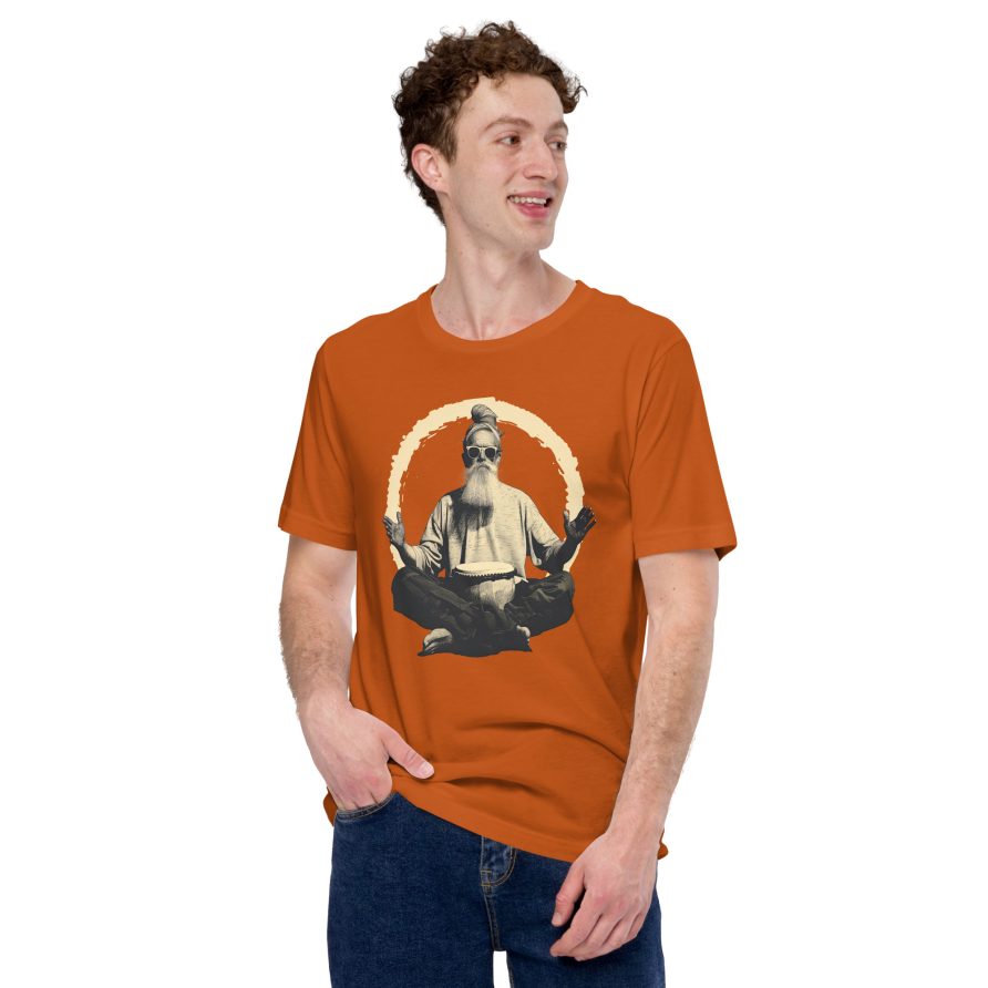 Paul the Hermit Unisex t-shirt - AUTUMN - Image 2