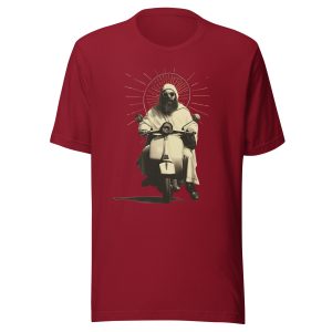 St. Christopher Unisex t-shirt - CARDINAL