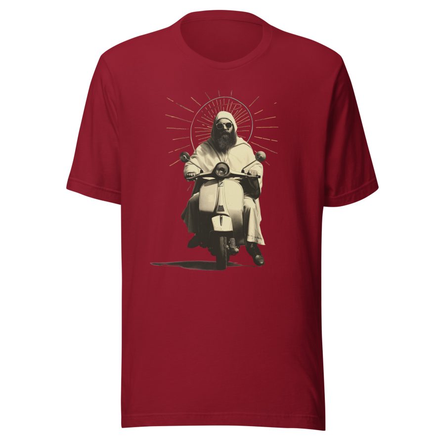 St. Christopher Unisex t-shirt - CARDINAL