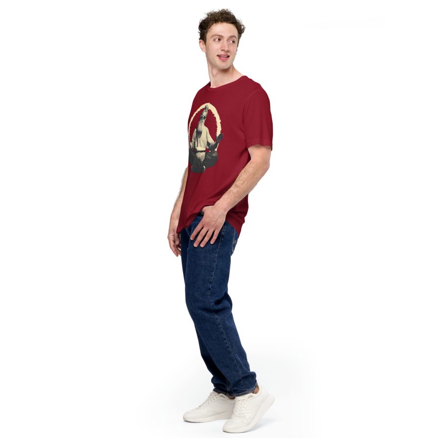 Paul the Hermit Unisex t-shirt - CARDINAL