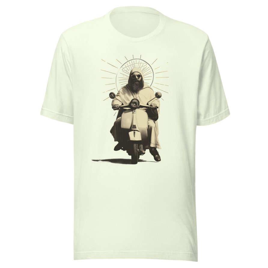 St. Christopher Unisex t-shirt - CITRON