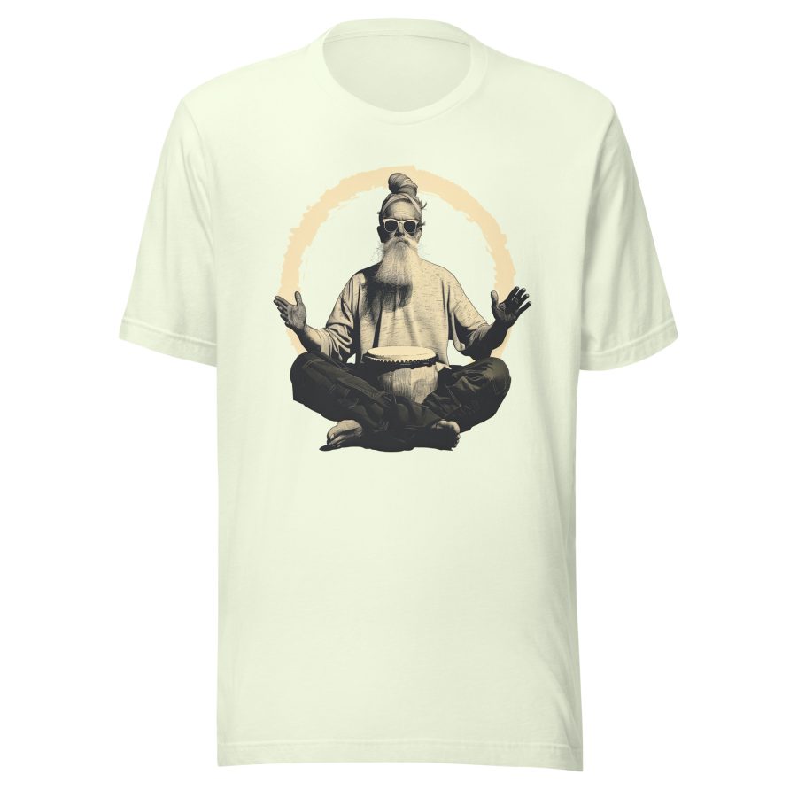 Paul the Hermit Unisex t-shirt - CITRON