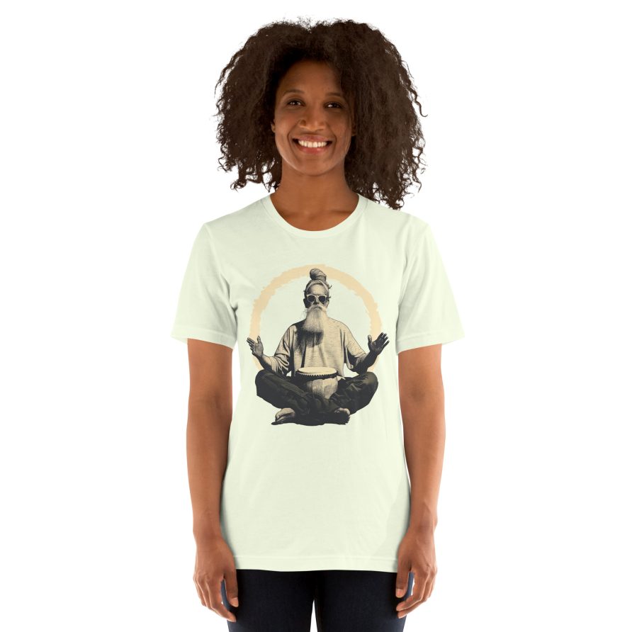 Paul the Hermit Unisex t-shirt - CITRON - Image 3