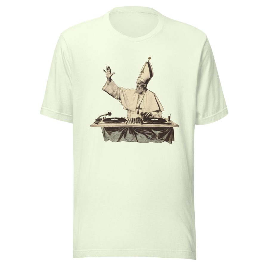 Gregory the Great Unisex t-shirt - CITRON - Image 5