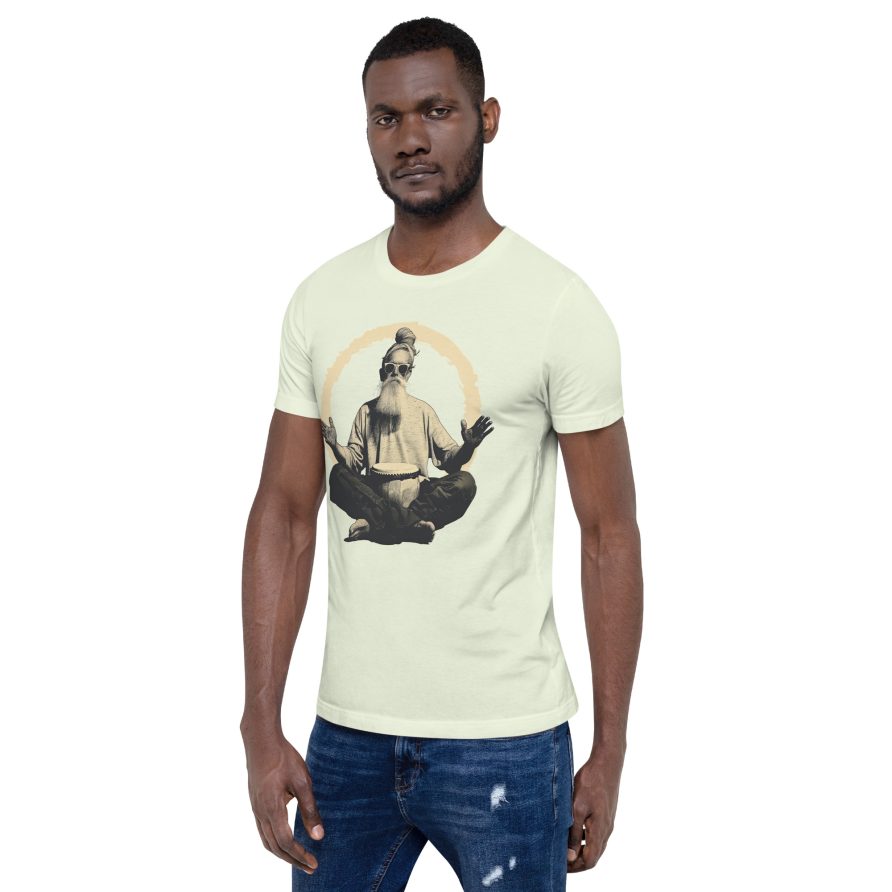 Paul the Hermit Unisex t-shirt - CITRON - Image 2