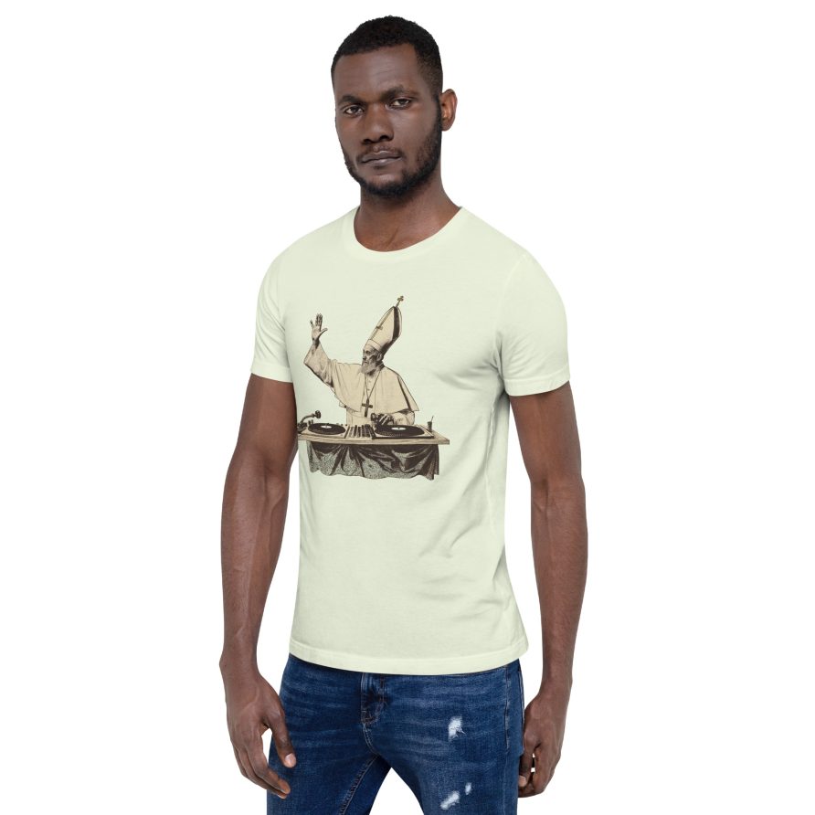 Gregory the Great Unisex t-shirt - CITRON