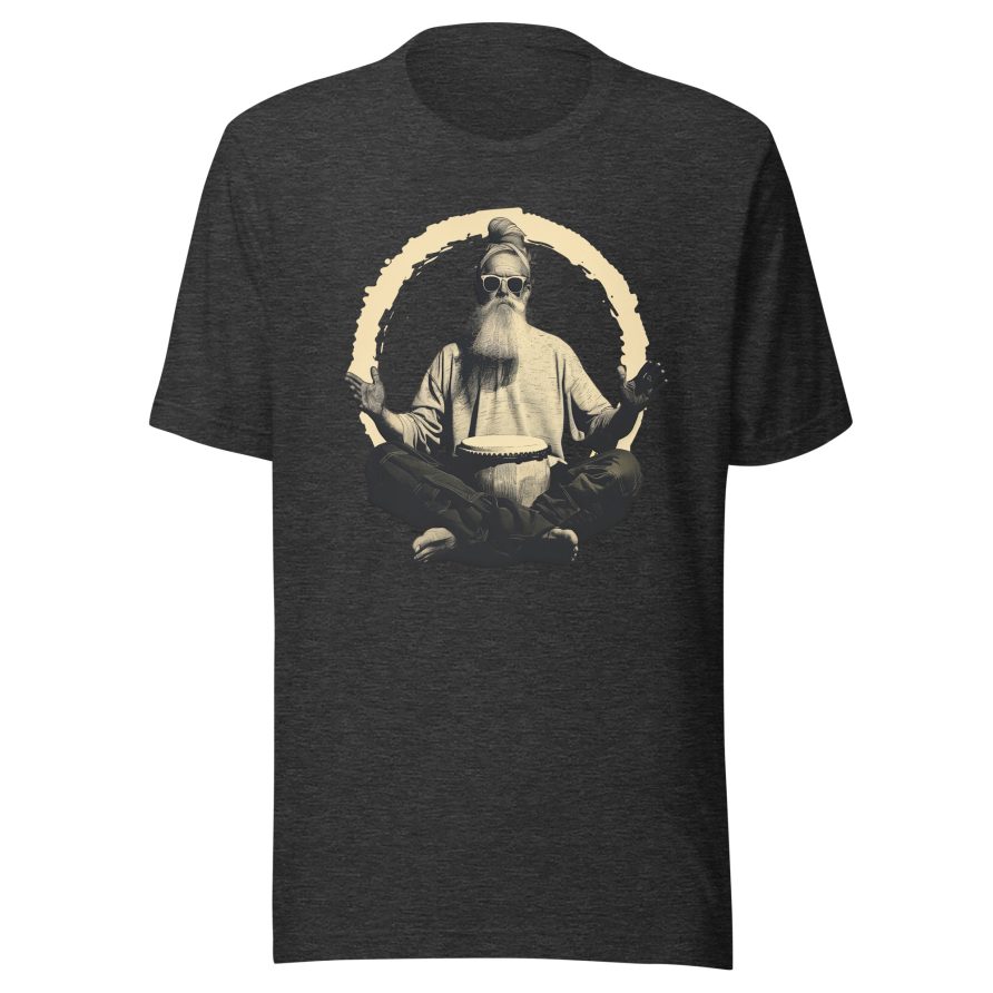 Paul the Hermit Unisex t-shirt - DARK GREY