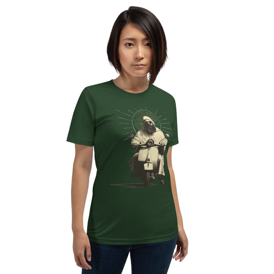St. Christopher Unisex t-shirt - FOREST