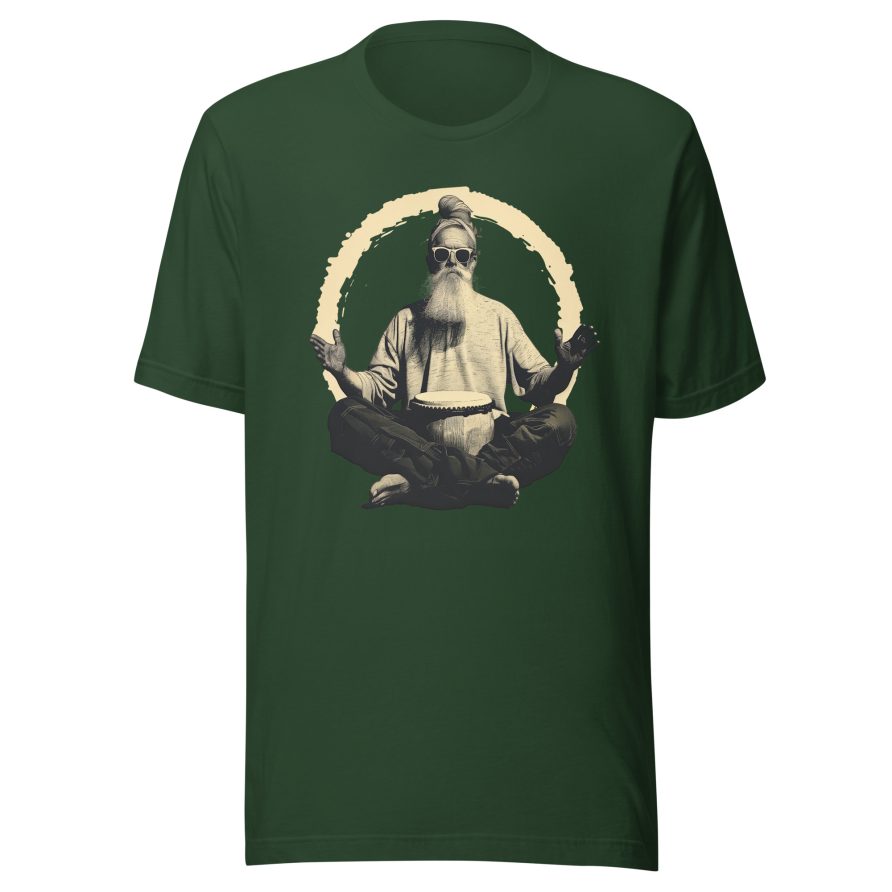 Paul the Hermit Unisex t-shirt - FOREST