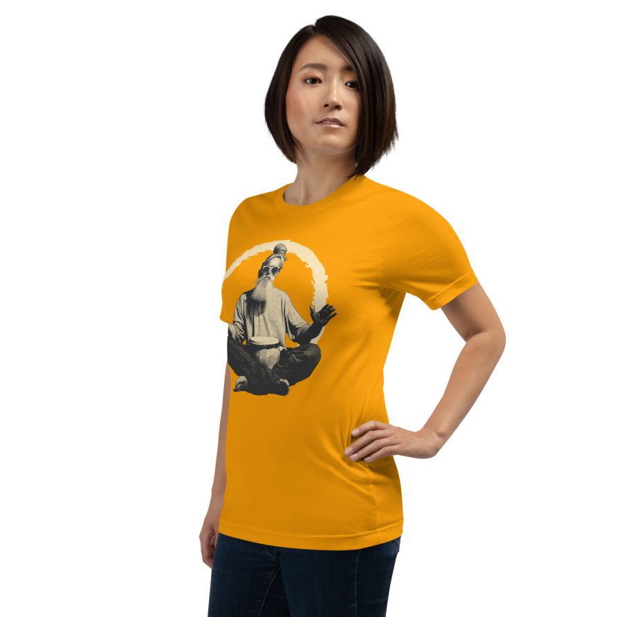 Paul the Hermit Unisex t-shirt - GOLD