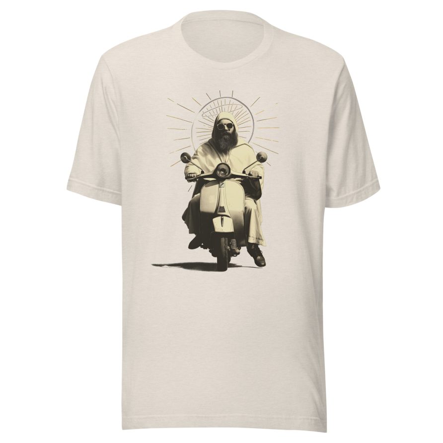 St. Christopher Unisex t-shirt - HEATHER DUST