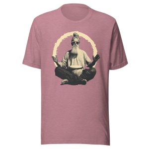 Paul the Hermit Unisex t-shirt - HEATHER ORCHID