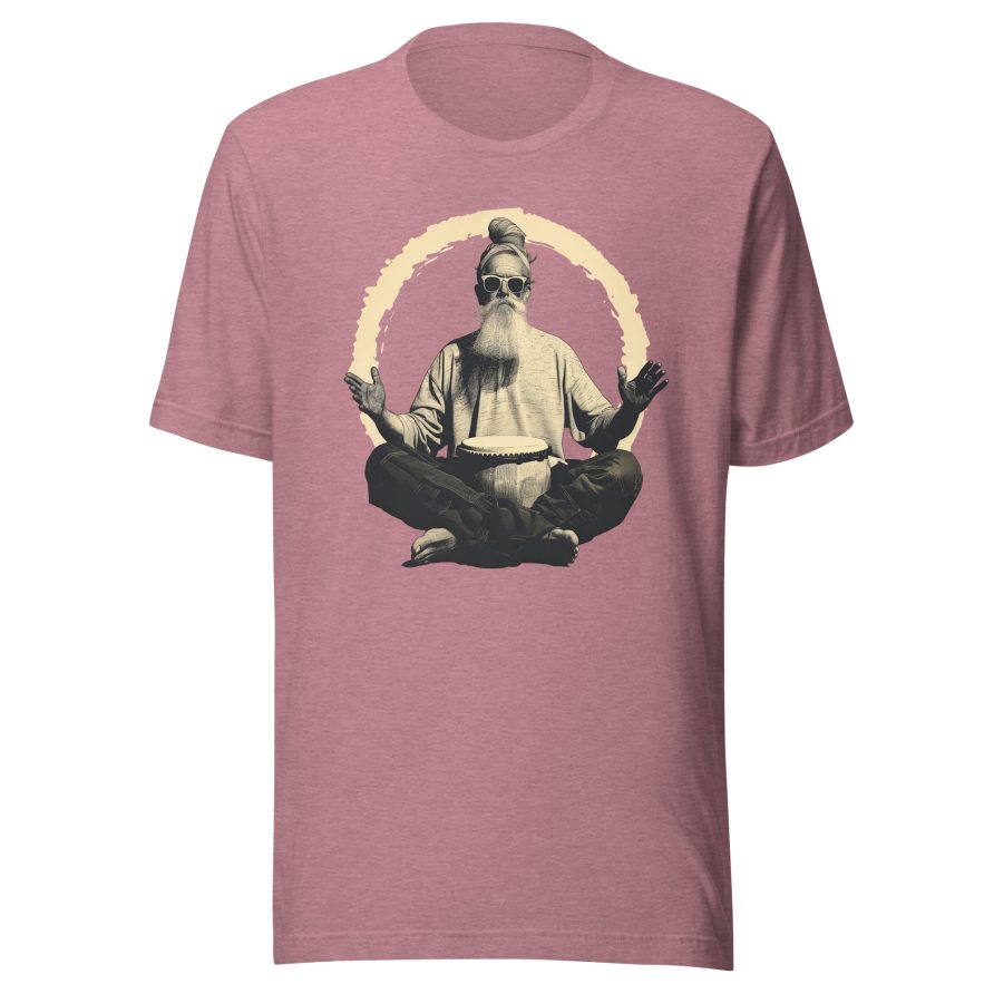 Paul the Hermit Unisex t-shirt - HEATHER ORCHID