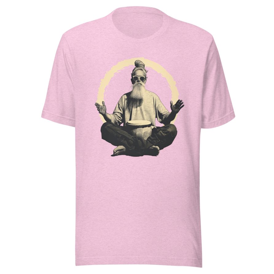 Paul the Hermit Unisex t-shirt - HEATHER PRISM LILAC