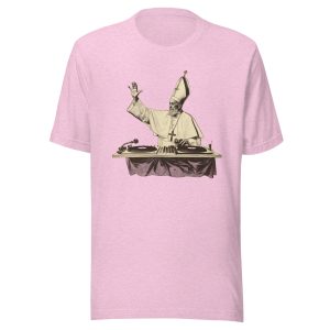 Gregory the Great Unisex t-shirt - HEATHER PRISM LILAC - Image 5