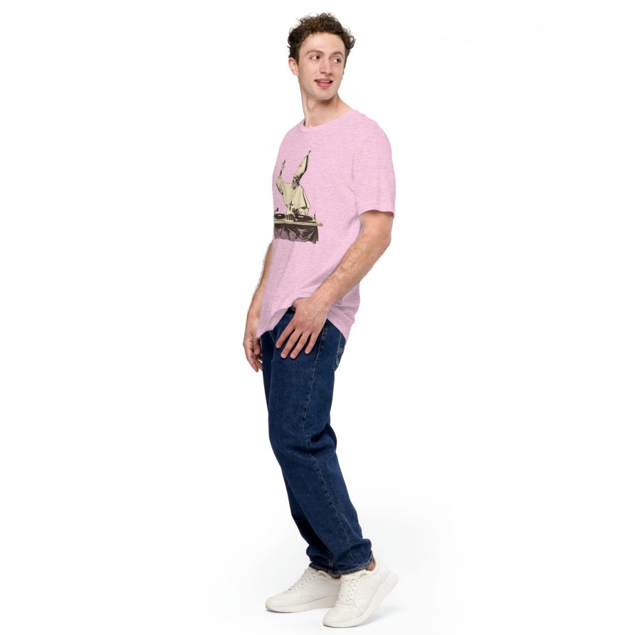 Gregory the Great Unisex t-shirt - HEATHER PRISM LILAC