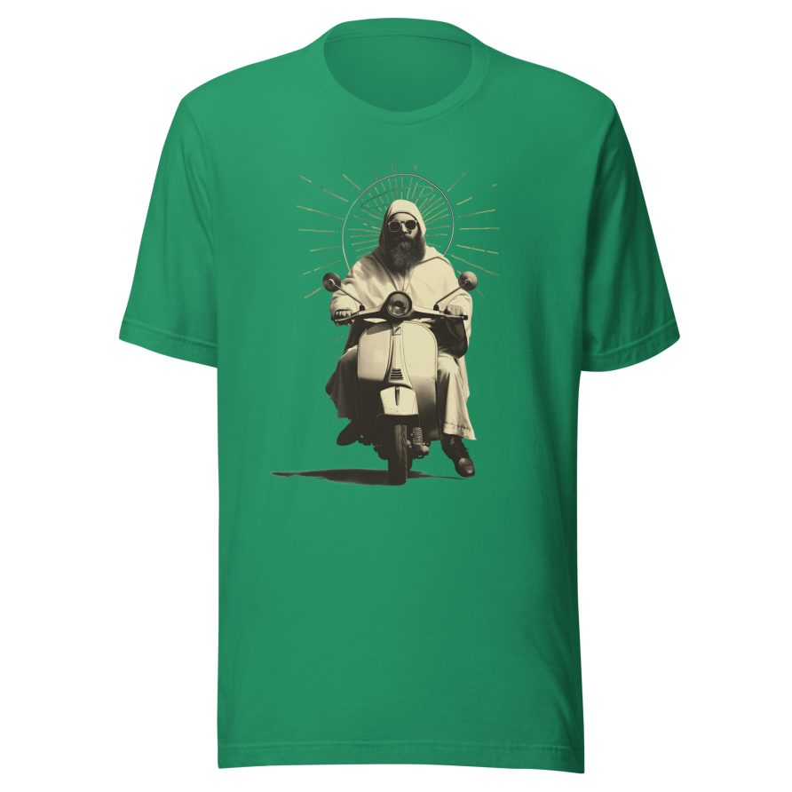 St. Christopher Unisex t-shirt - KELLY