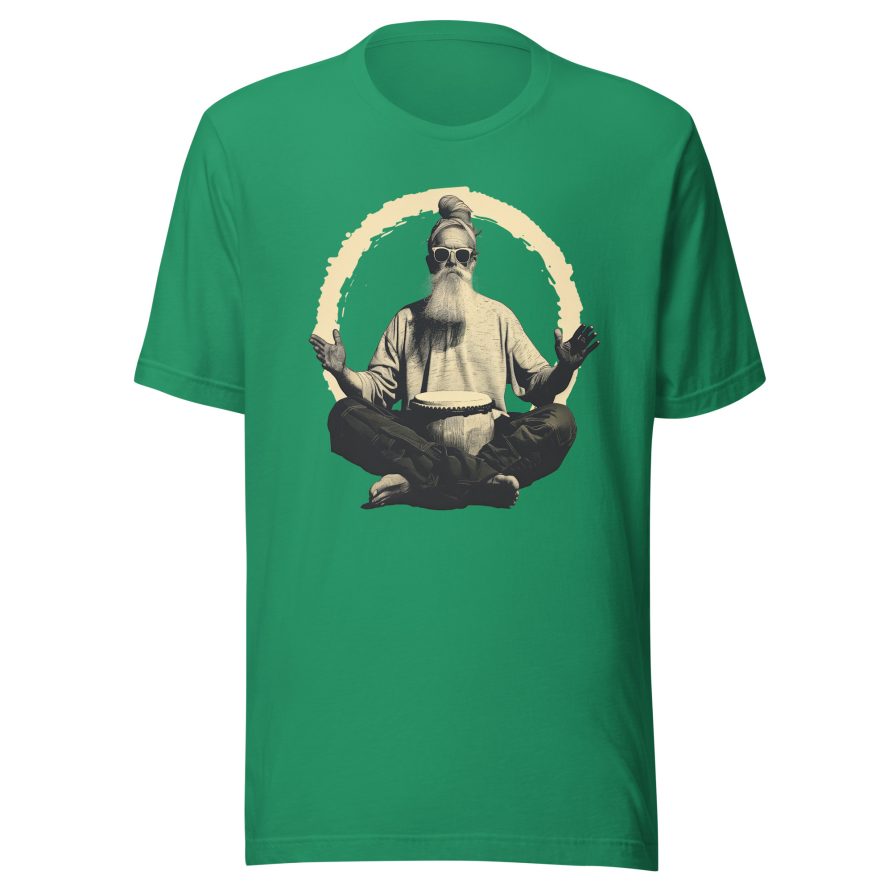 Paul the Hermit Unisex t-shirt - KELLY