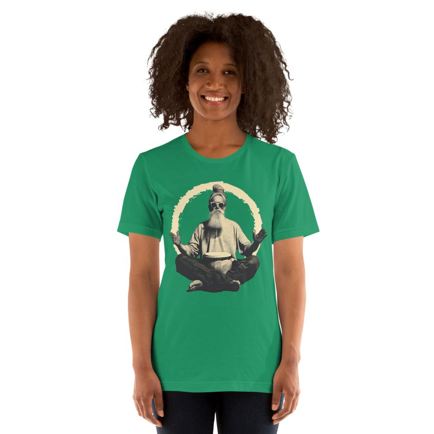 Paul the Hermit Unisex t-shirt - KELLY - Image 4