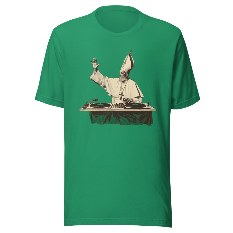 Gregory the Great Unisex t-shirt - KELLY - Image 5