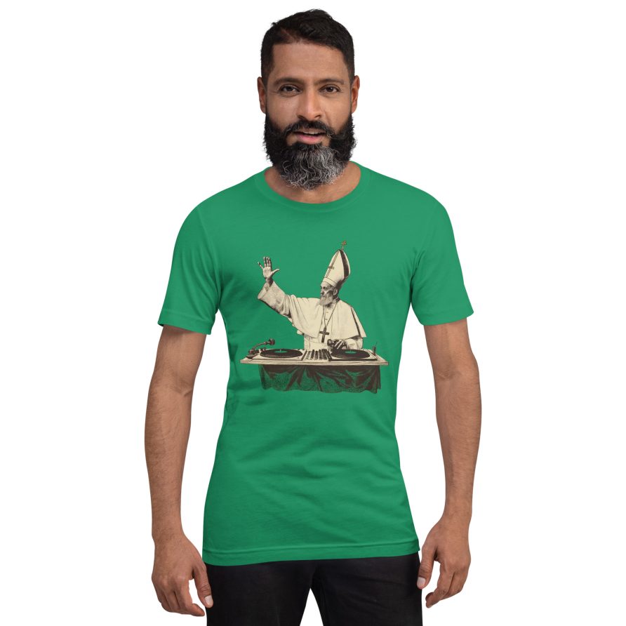 Gregory the Great Unisex t-shirt - KELLY