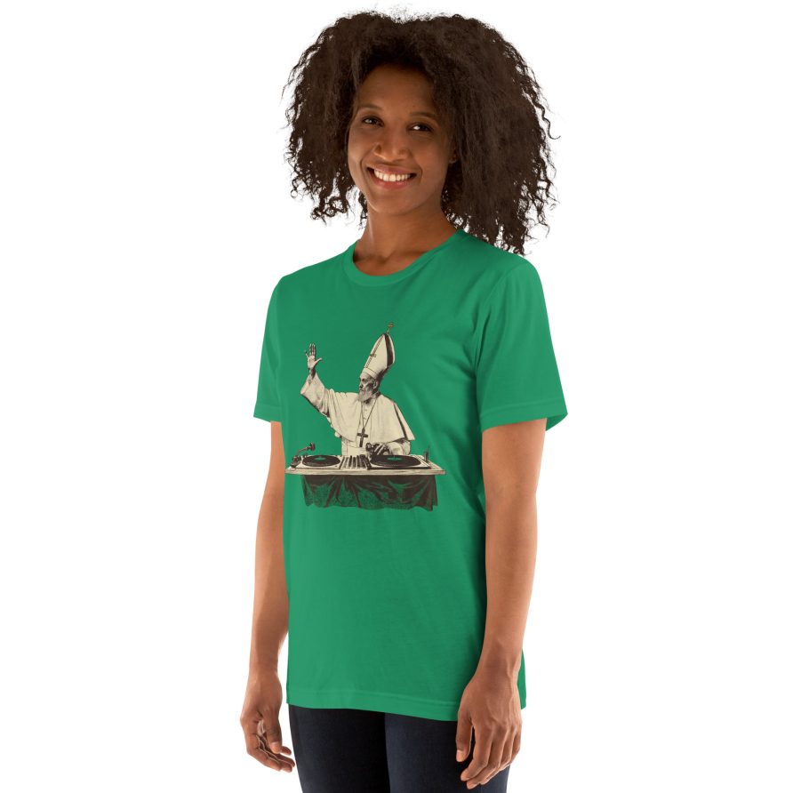 Gregory the Great Unisex t-shirt - KELLY - Image 3