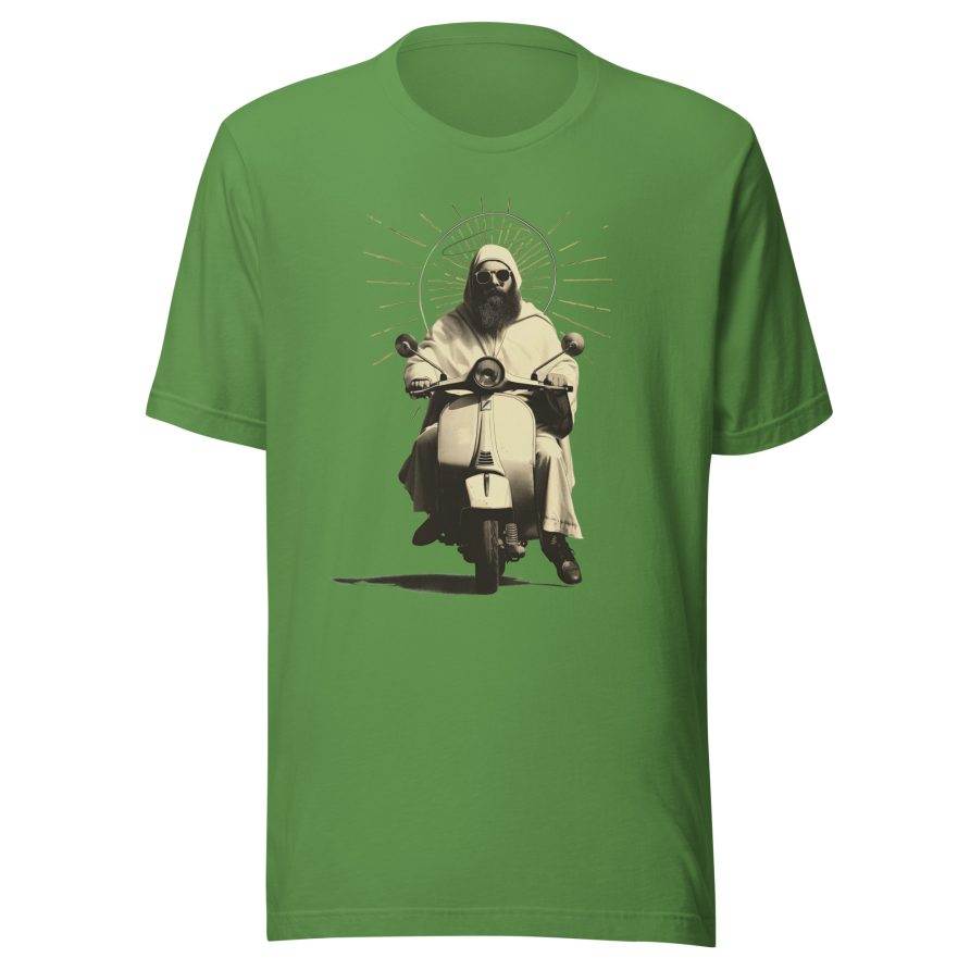 St. Christopher Unisex t-shirt - LEAF