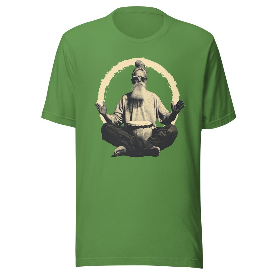 Paul the Hermit Unisex t-shirt - LEAF