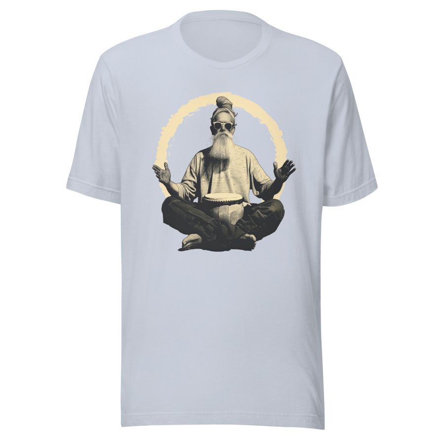 Paul the Hermit Unisex t-shirt - LIGHT BLUE