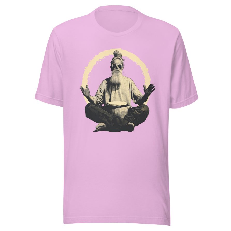 Paul the Hermit Unisex t-shirt - LILAC - Image 5