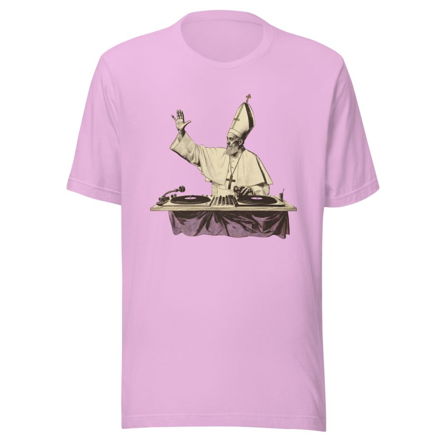 Gregory the Great Unisex t-shirt - LILAC