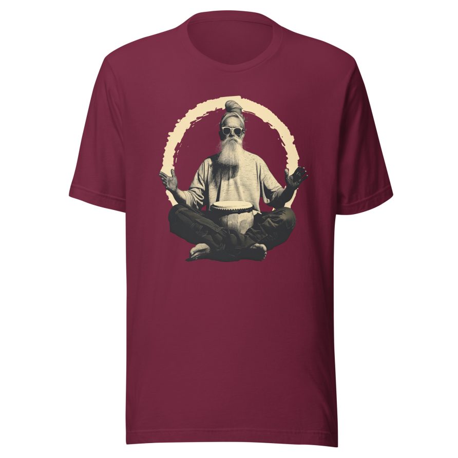 Paul the Hermit Unisex t-shirt - MAROON