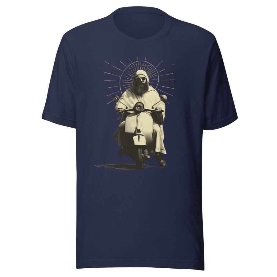 St. Christopher Unisex t-shirt - NAVY