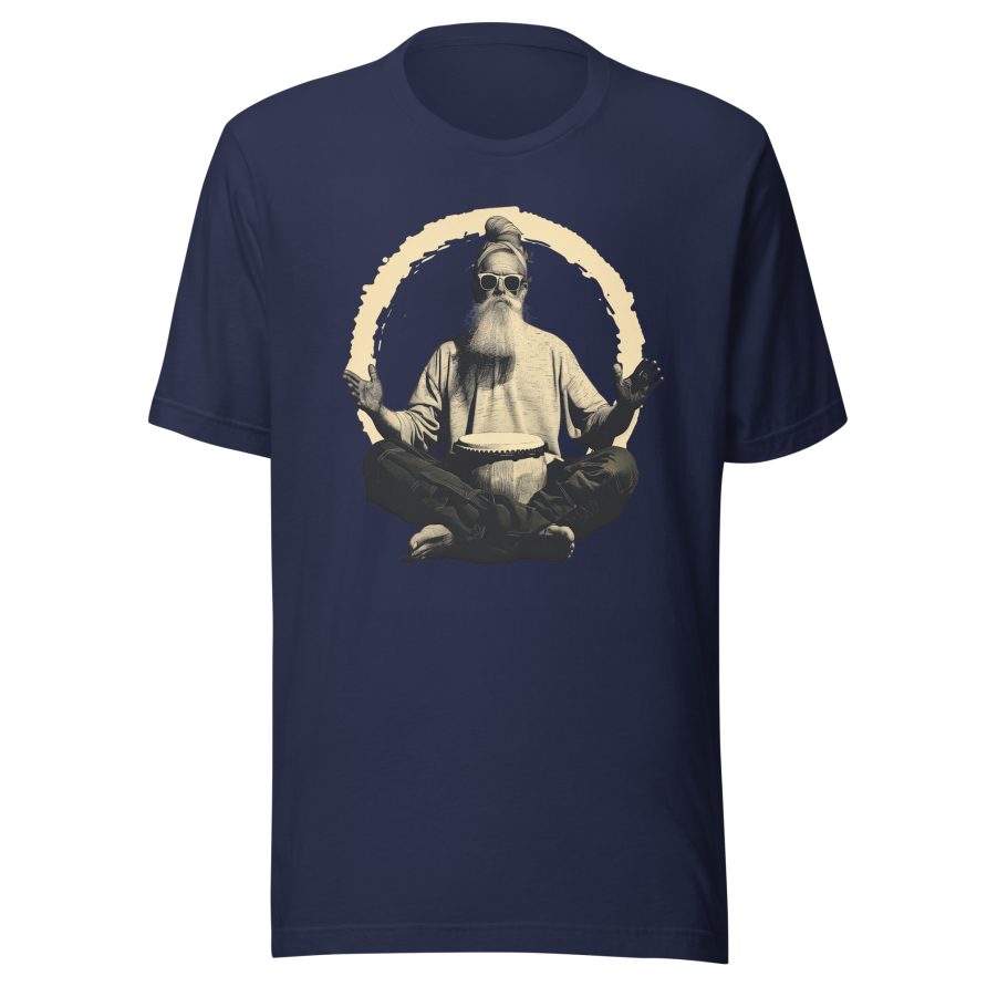 Paul the Hermit Unisex t-shirt - NAVY