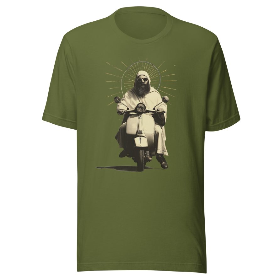 St. Christopher Unisex t-shirt - OLIVE