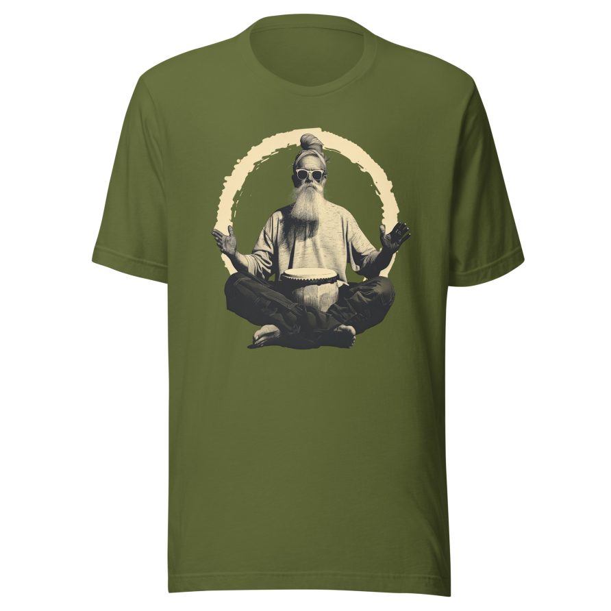 Paul the Hermit Unisex t-shirt - OLIVE