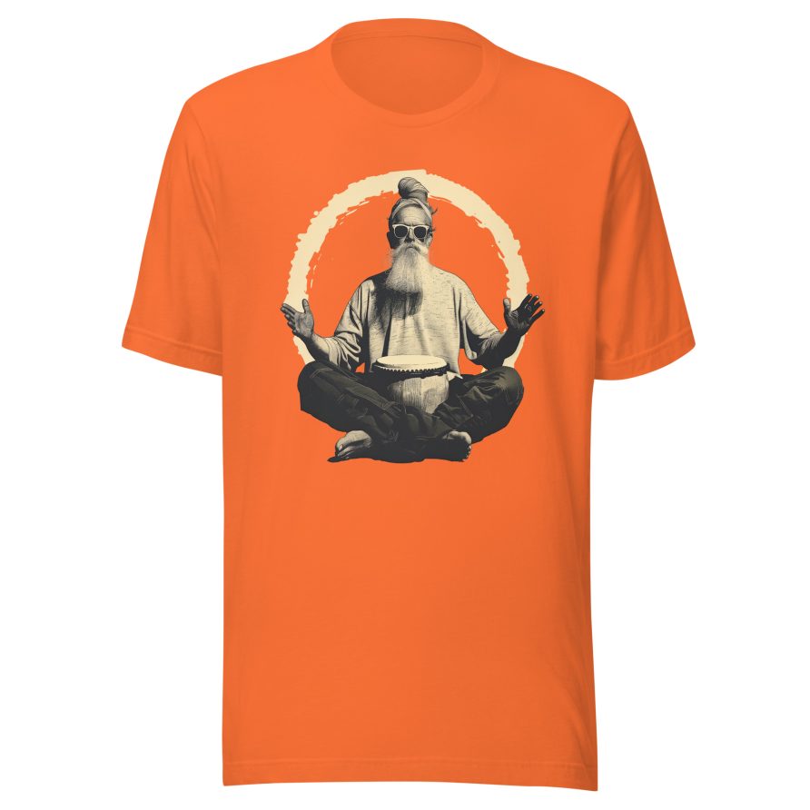 Paul the Hermit Unisex t-shirt - ORANGE