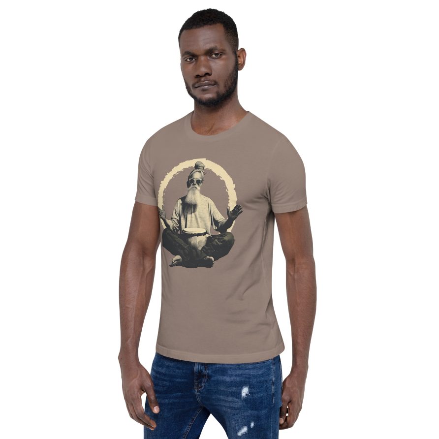 Paul the Hermit Unisex t-shirt - PEBBLE