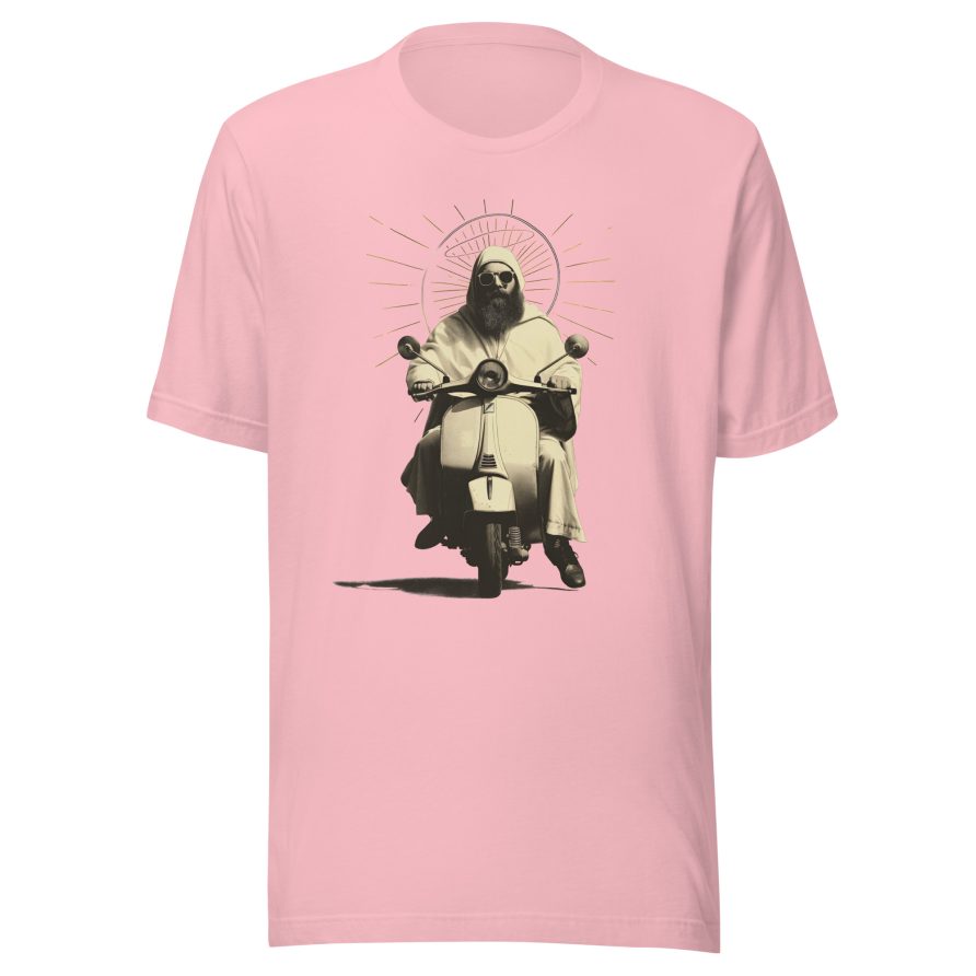 St. Christopher Unisex t-shirt - PINK
