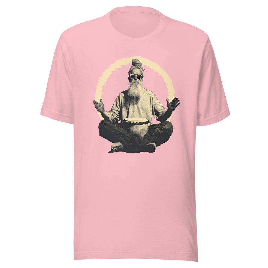 Paul the Hermit Unisex t-shirt - PINK